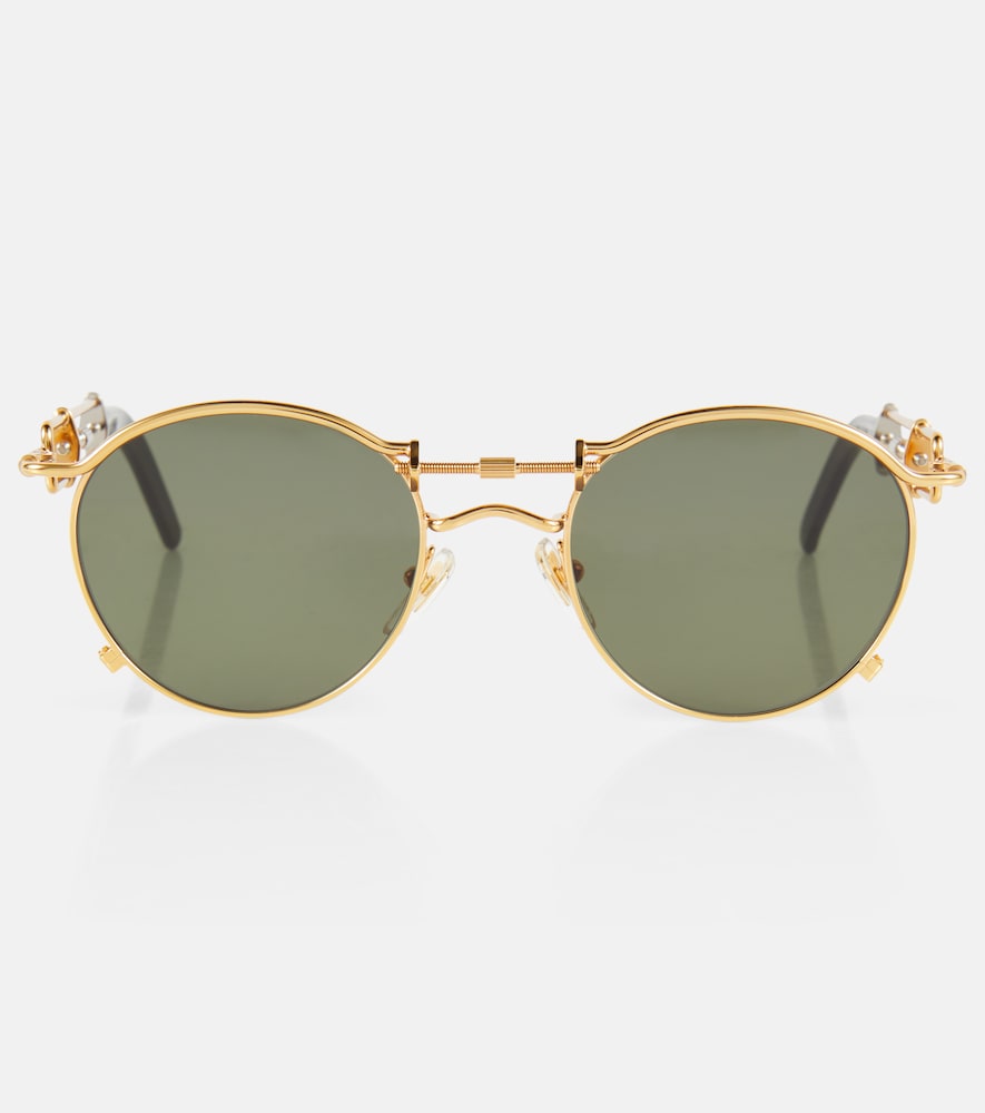 X Karim Benzema 56-0174 round sunglasses