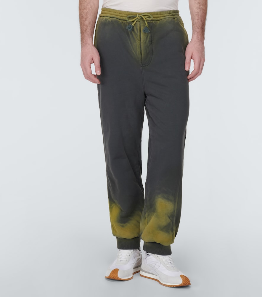 Anagram cotton jersey sweatpants