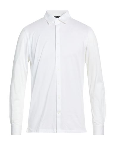 Man Shirt White Size 42 Cotton
