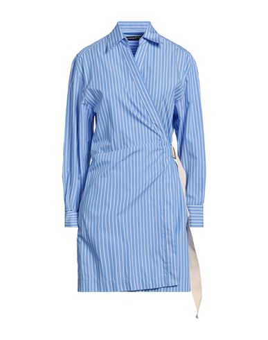 Woman Mini dress Light blue