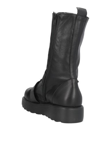 Woman Ankle boots Black Size 7 Leather
