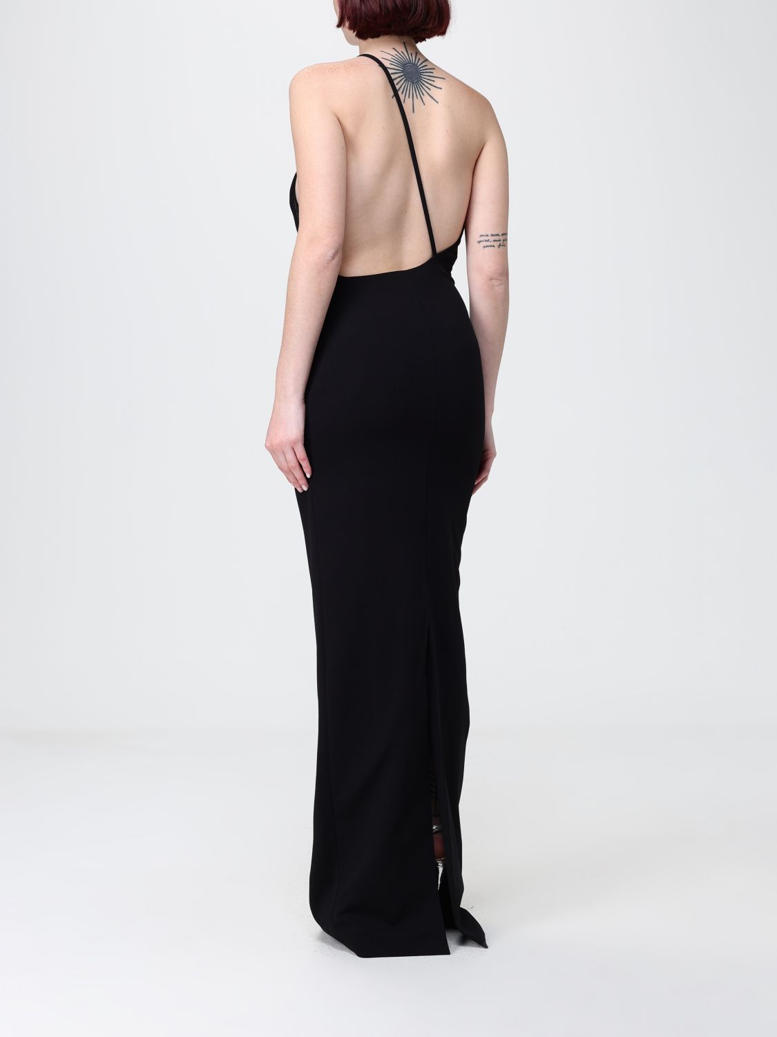 Dress Woman color Black