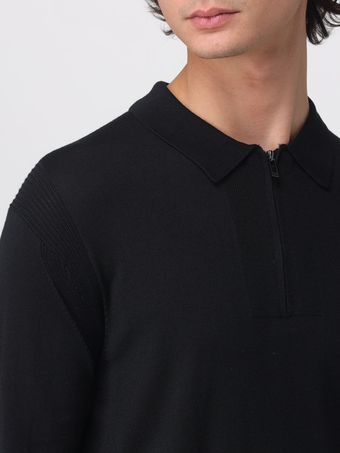 Sweater Men color Navy