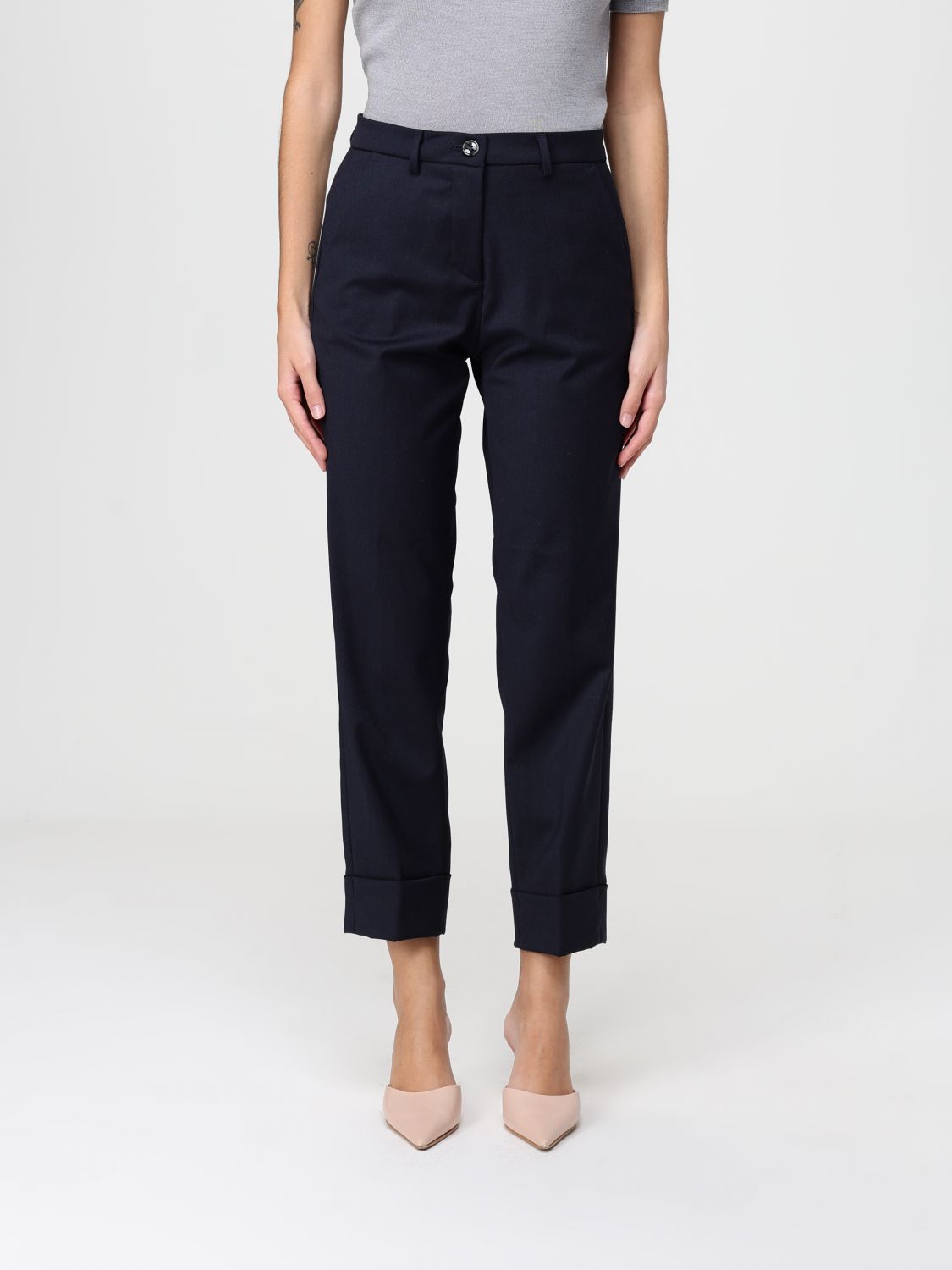 Pants Woman color Black