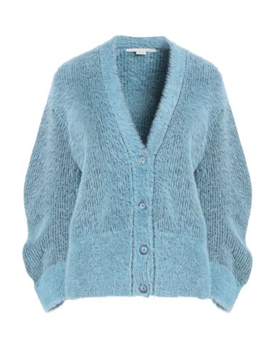 Woman Cardigan Azure