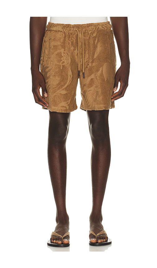OAS Porto Shorts in Light Brown - Brown. M also in S, L, XL/1X