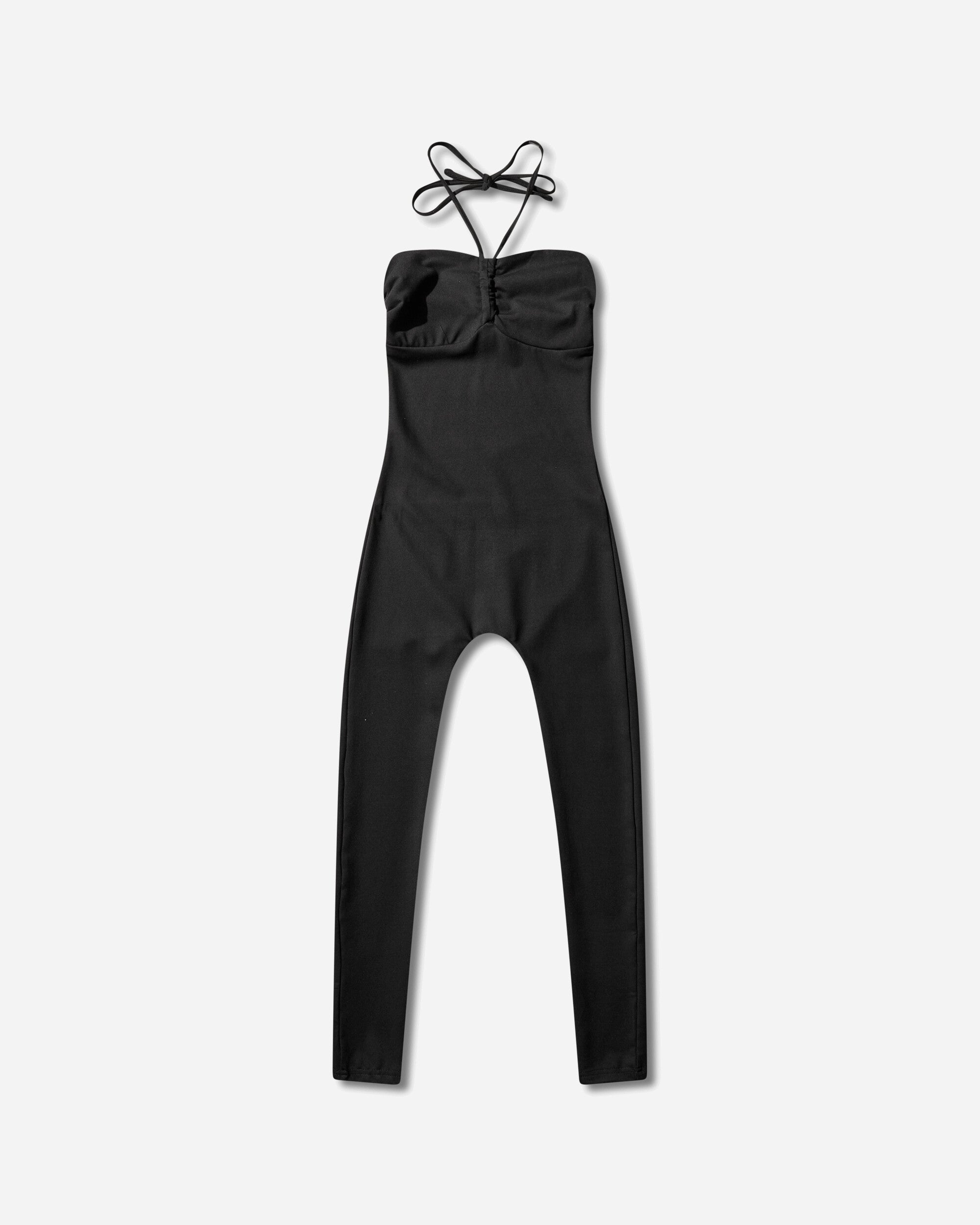 Women s The Influence Jumpsuit Black
