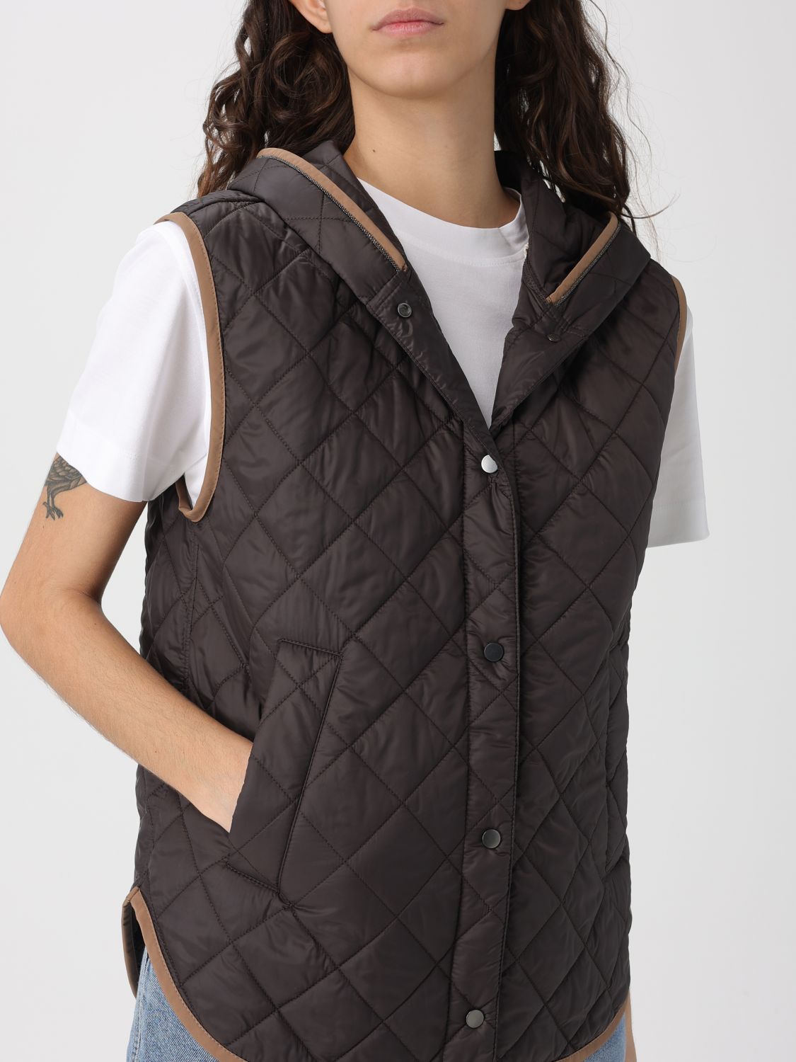 Jacket Woman color Black