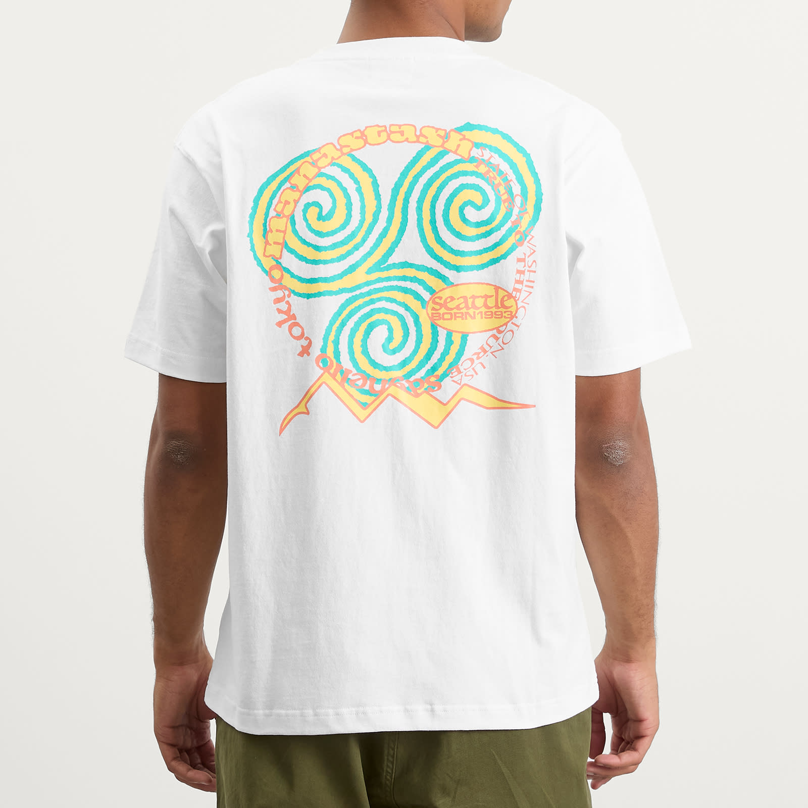 Men's Say Hello T-Shirt White