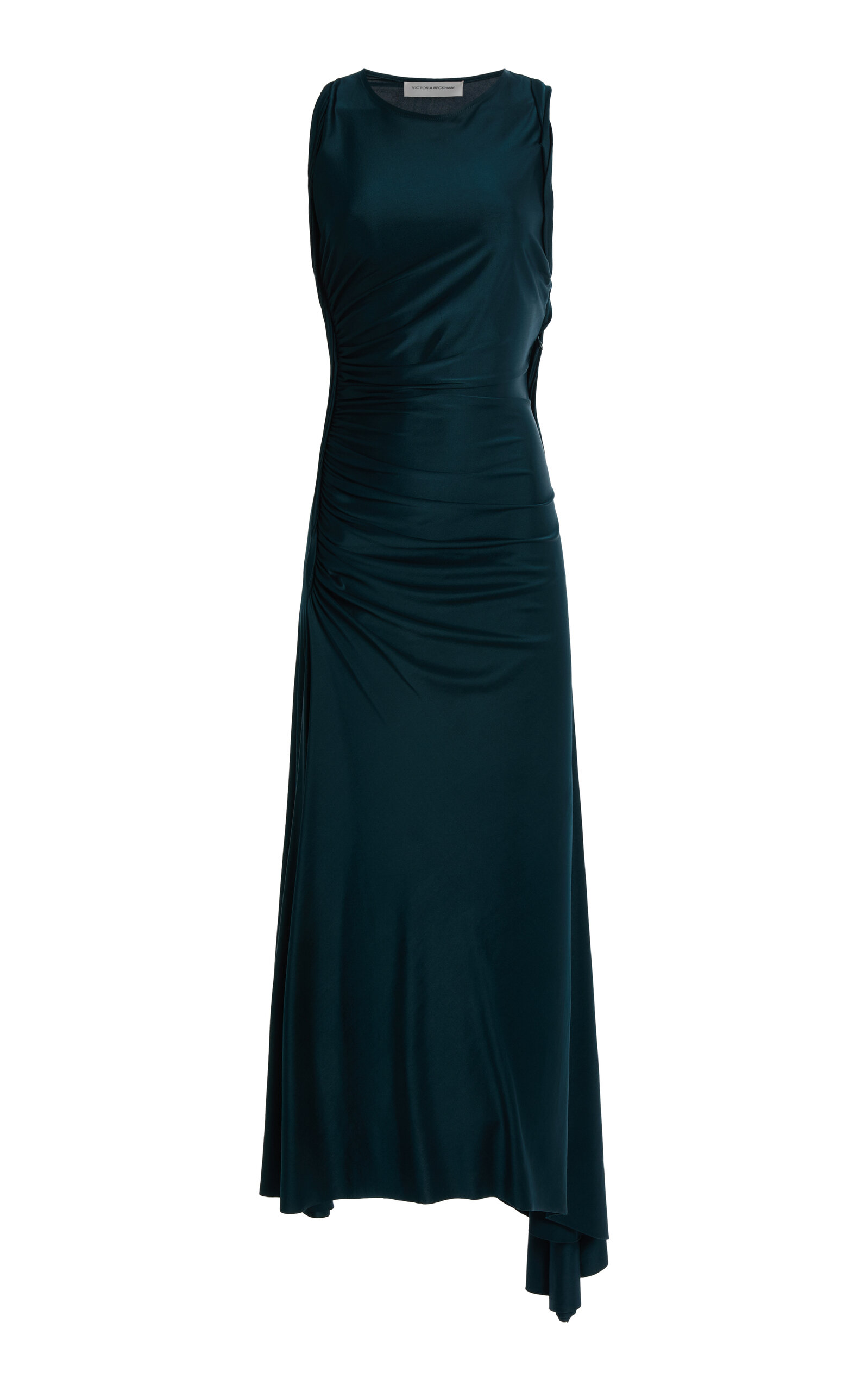 Sleeveless Twist Detail Dress