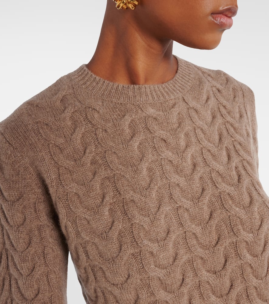 Aramis cable-knit cashmere sweater