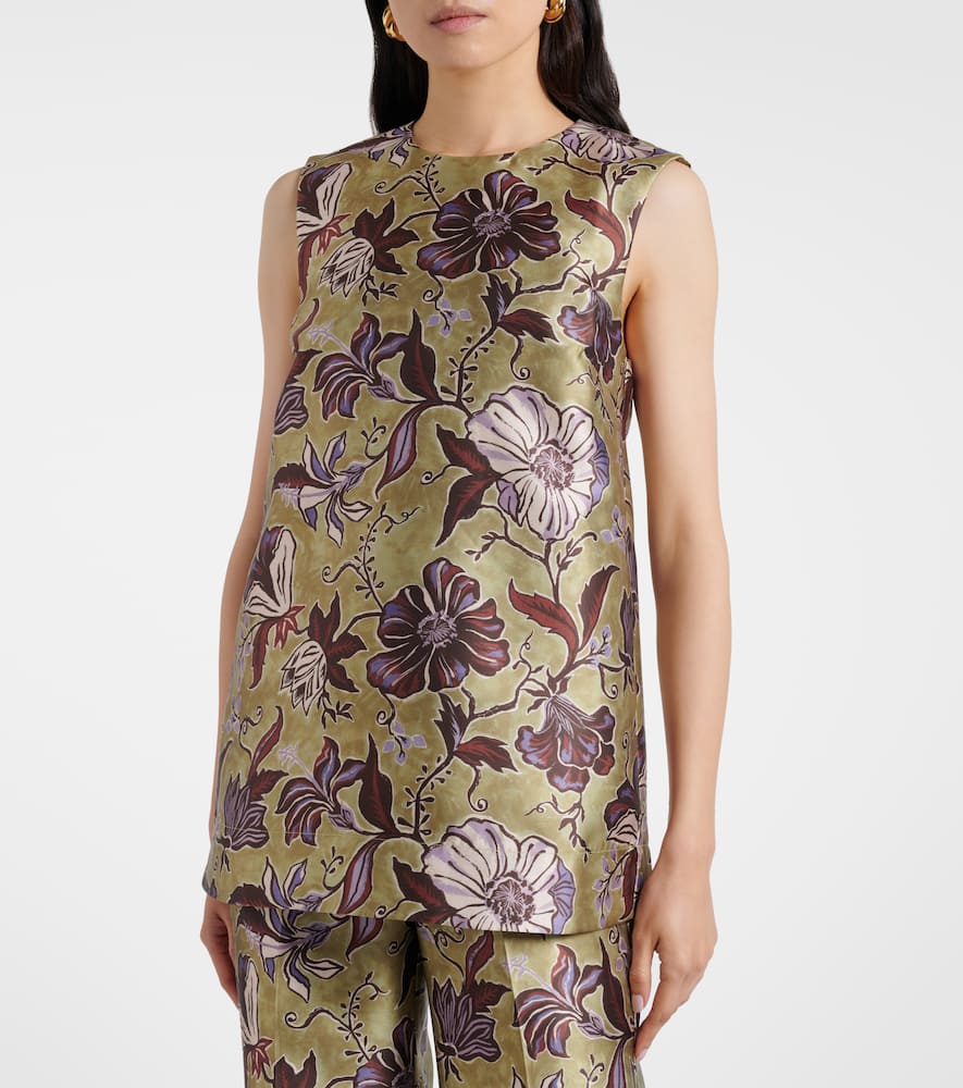 Alémais Citron floral top