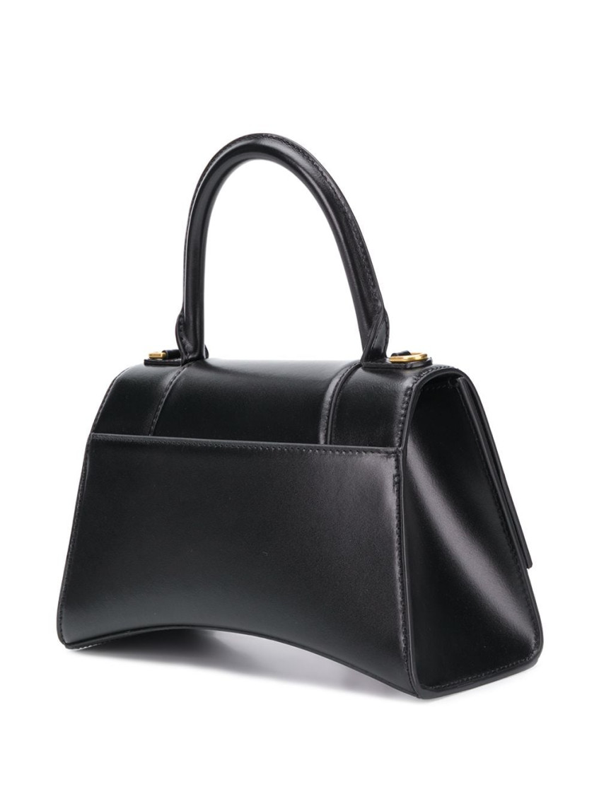 Black Hourglass Satchel