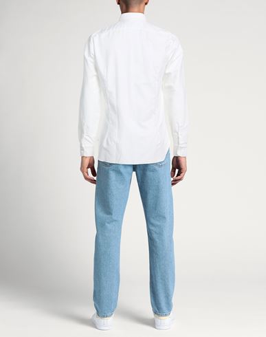 Man Shirt White Size 15 ½ Cotton