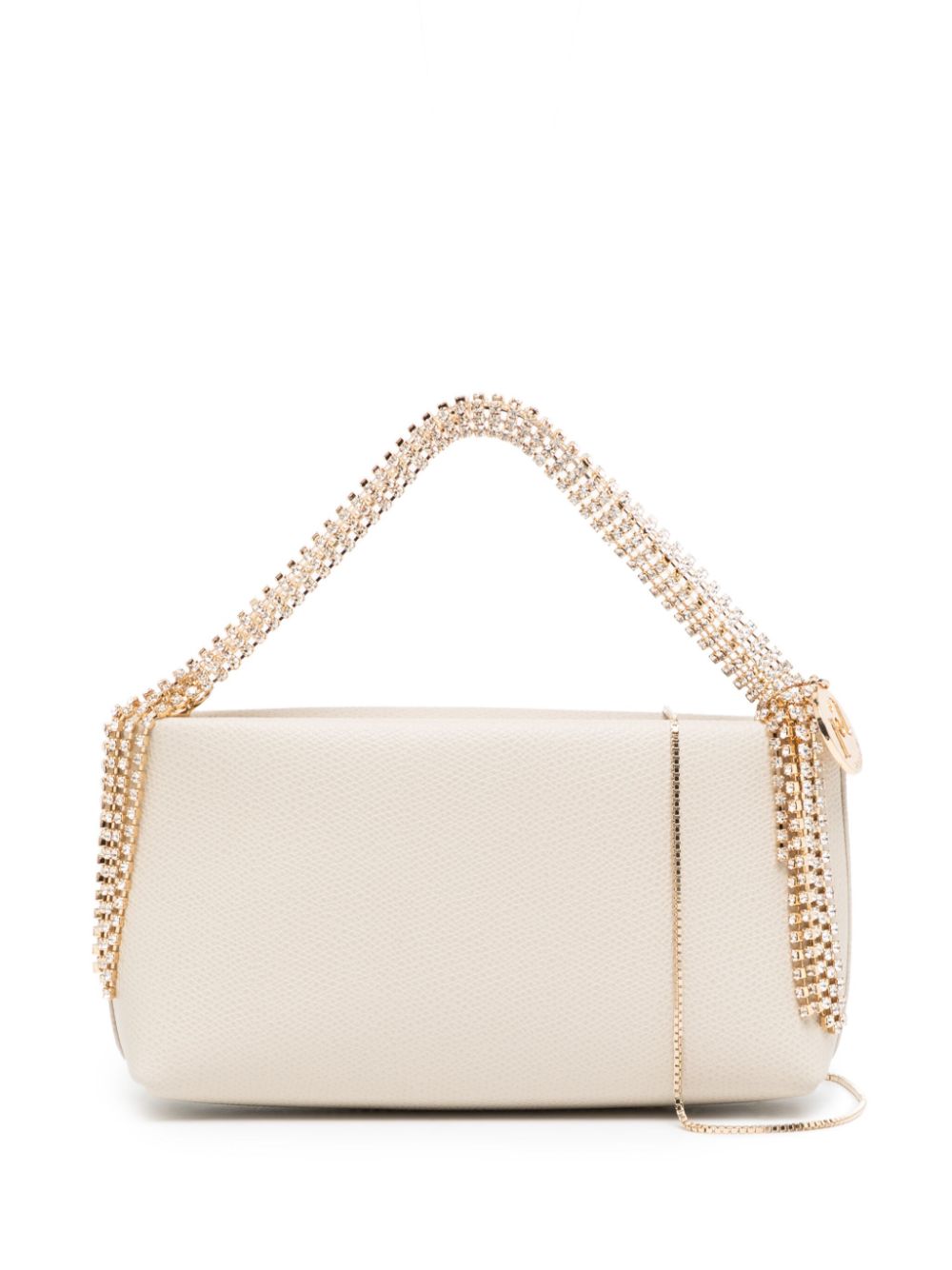 Mini Annabella leather bag - Neutrals