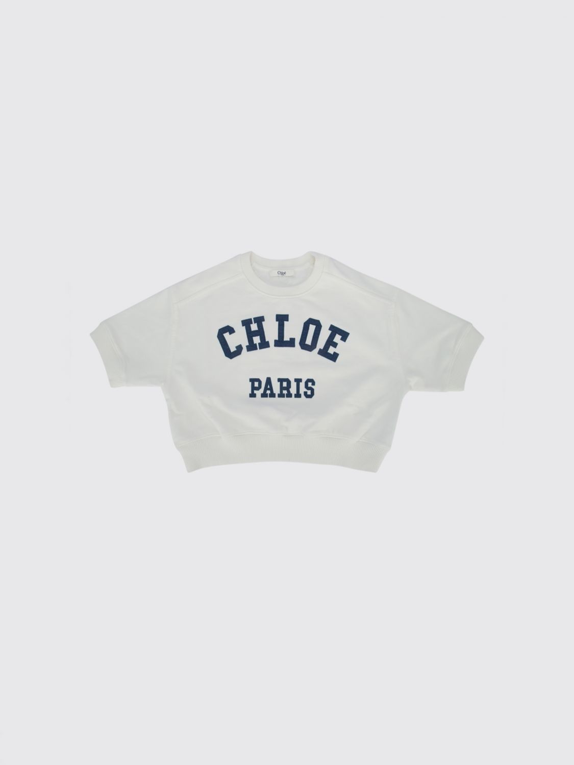 CHLOÉ Sweater Kids color White