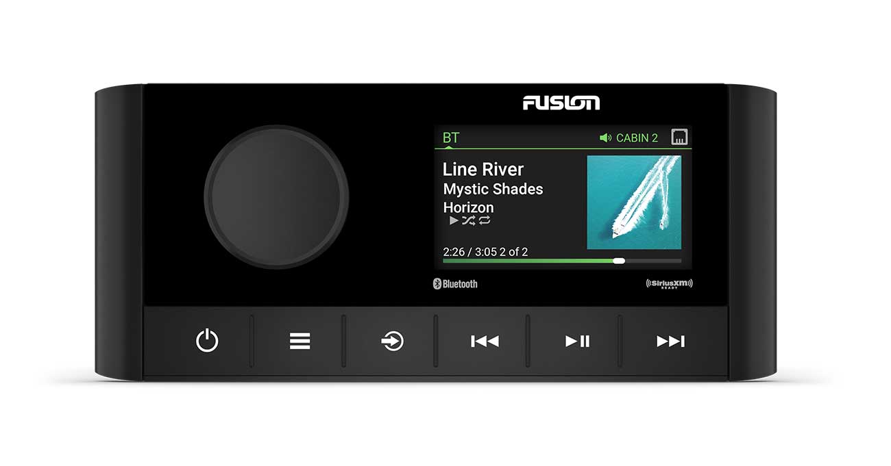 Fusion Marine Stereo Receiver