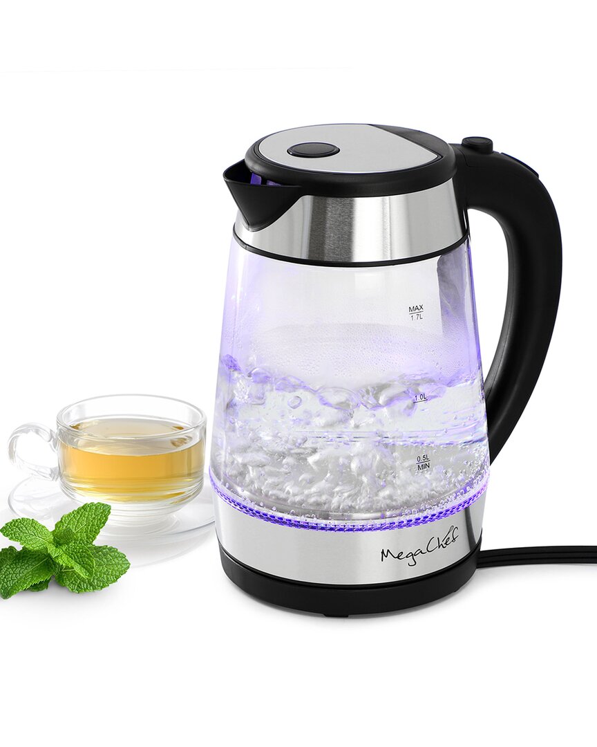 1.7L Double Wall Stainless Steel Electric Tea Kettle