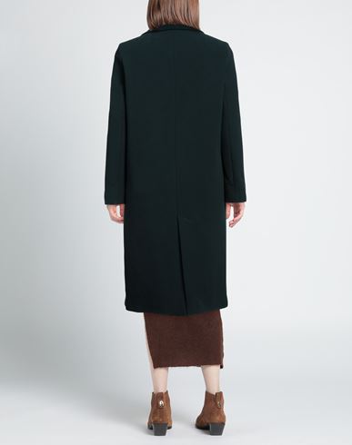 Woman Coat Deep jade