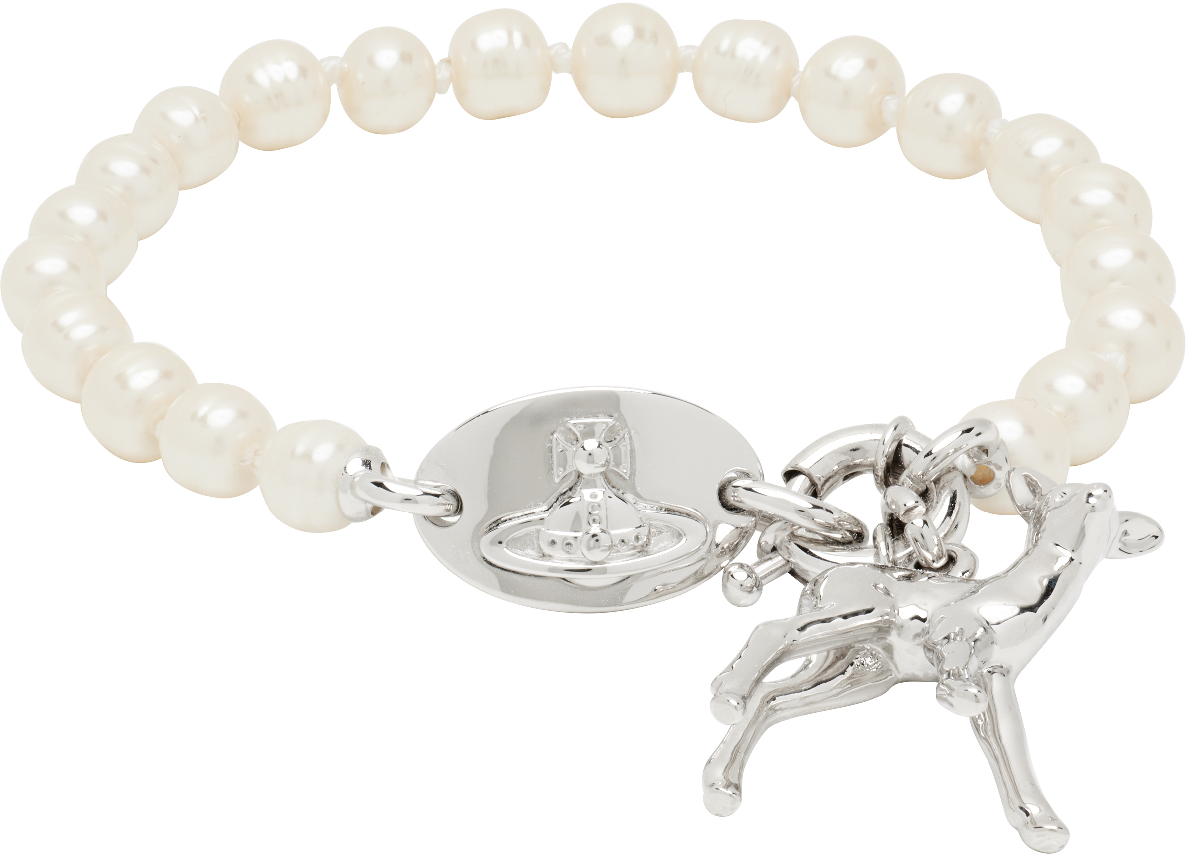 Monette Faux-Pearl Bracelet