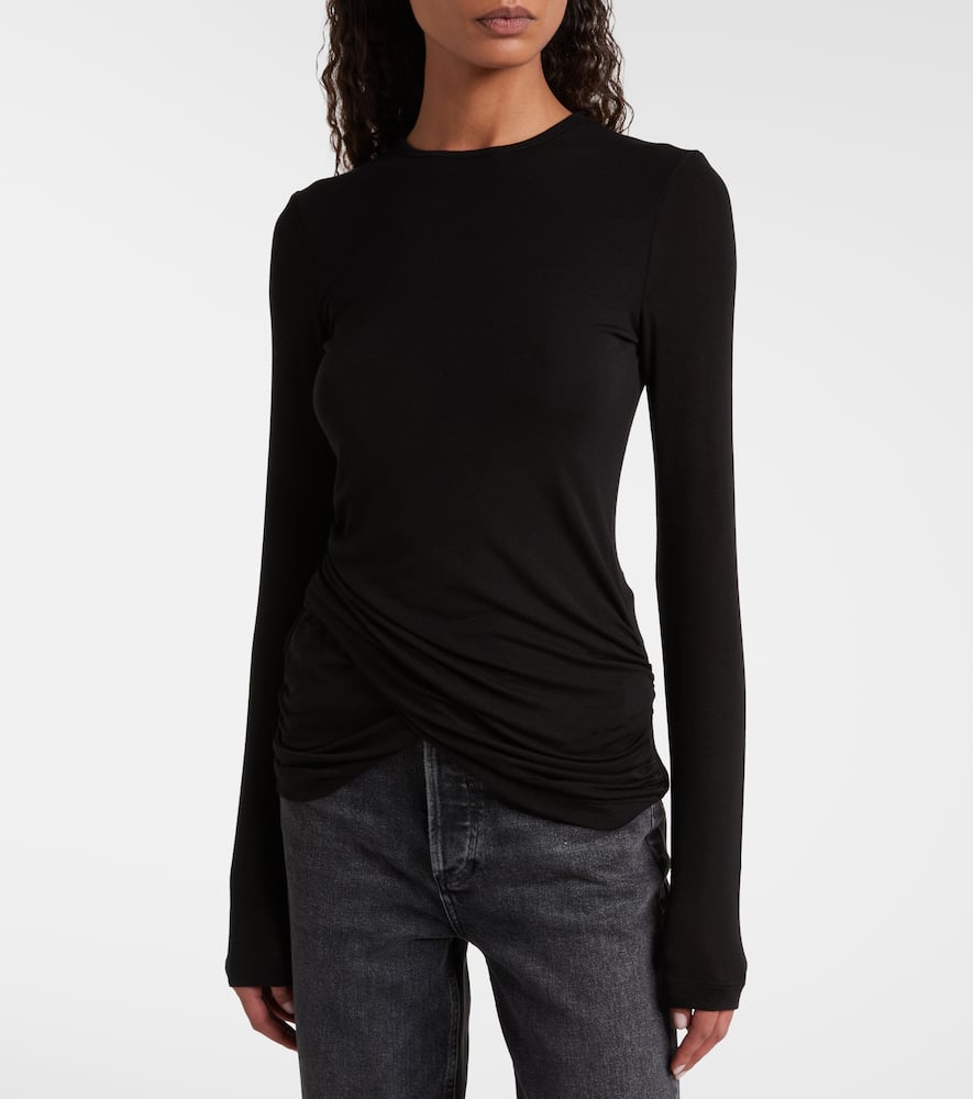 Eve draped T-shirt