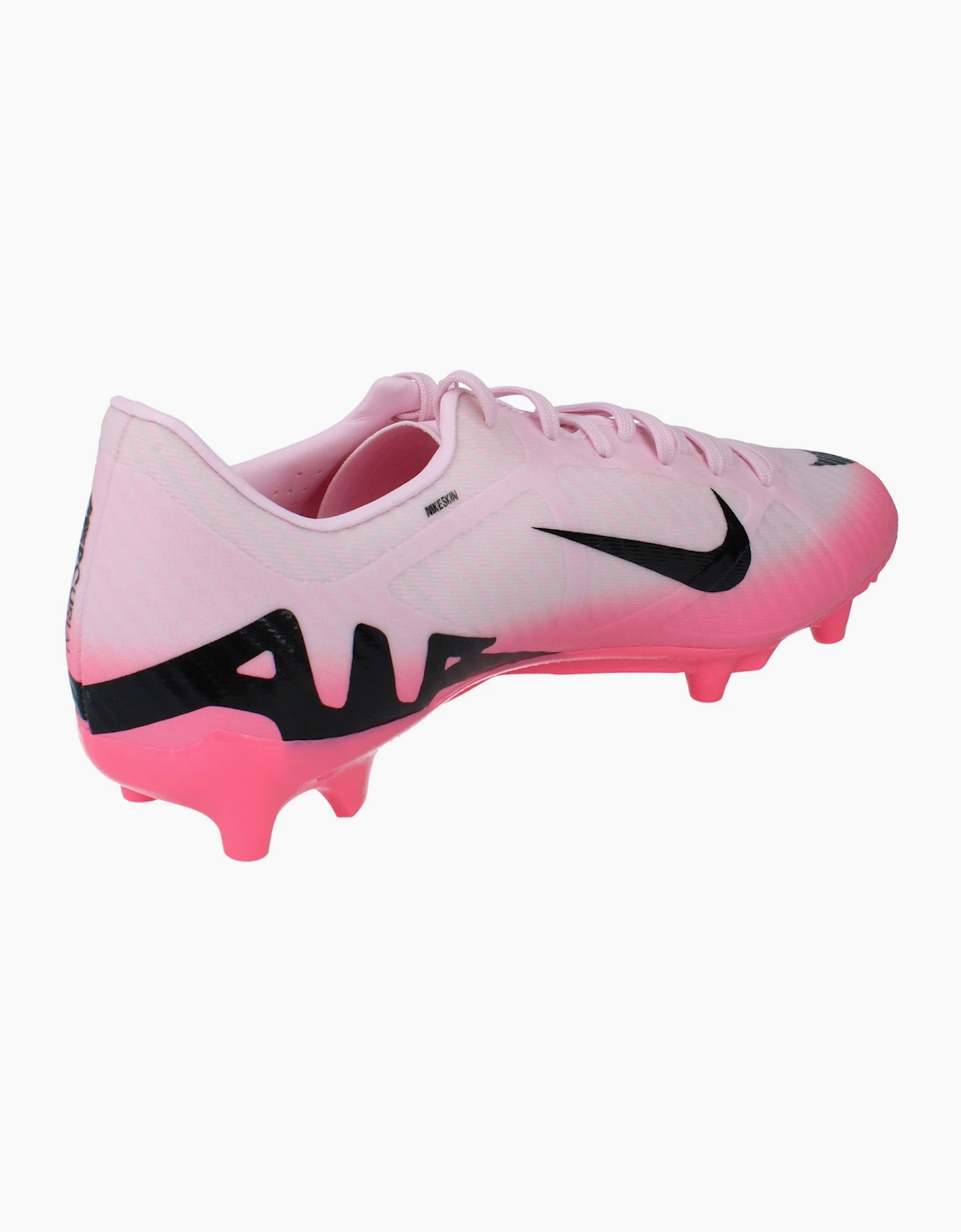 Men's Nike Zoom Vapor 15 Academy Fg/Mg Mens Football Boots DJ5631 601 - Pink