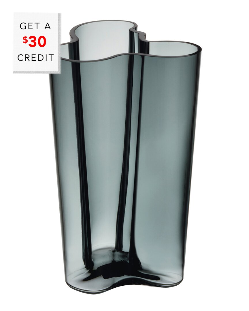 Aalto Finlandia Large Vase With $30 Credit