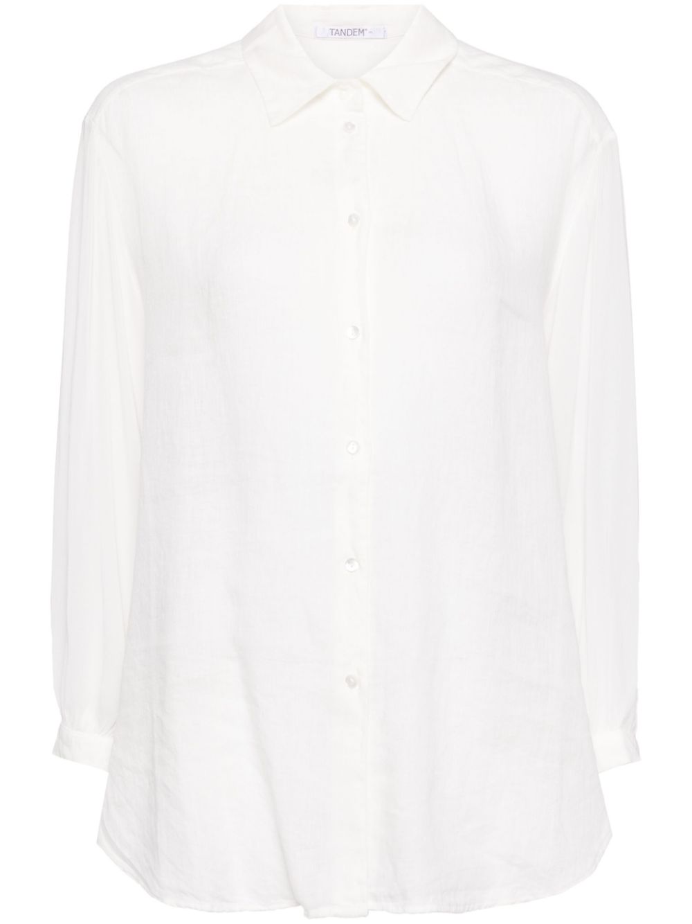 Linen shirt - White