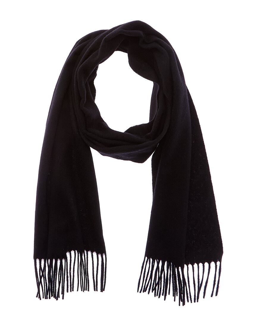 Woven Cashmere Solid Scarf