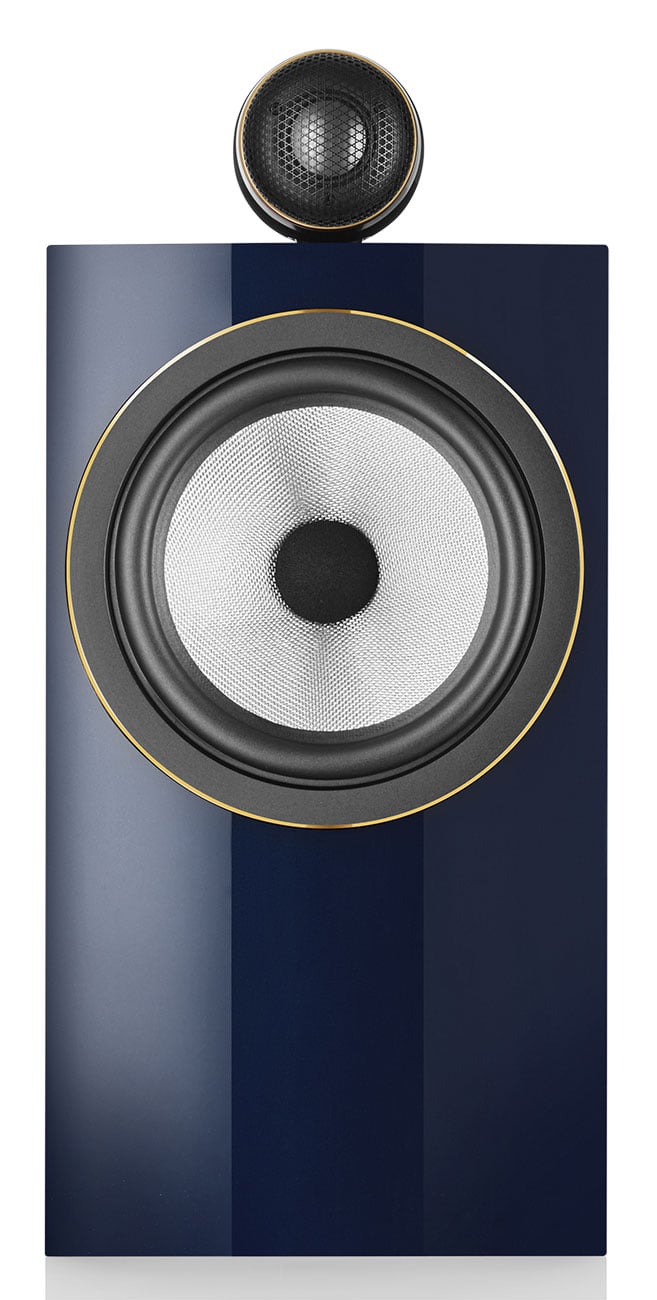 2-Way Bookshelf Speakers 705 Series S3 Signature in Midnight Blue Metallic (Pair)