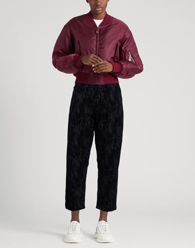 Woman Pants Black Size 4 Viscose, Polyamide, Elastane