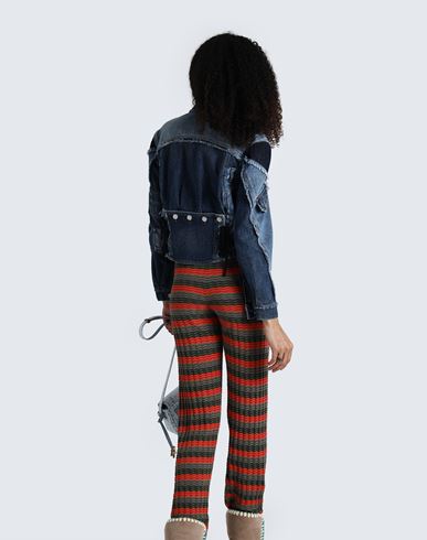Woman Denim outerwear Blue