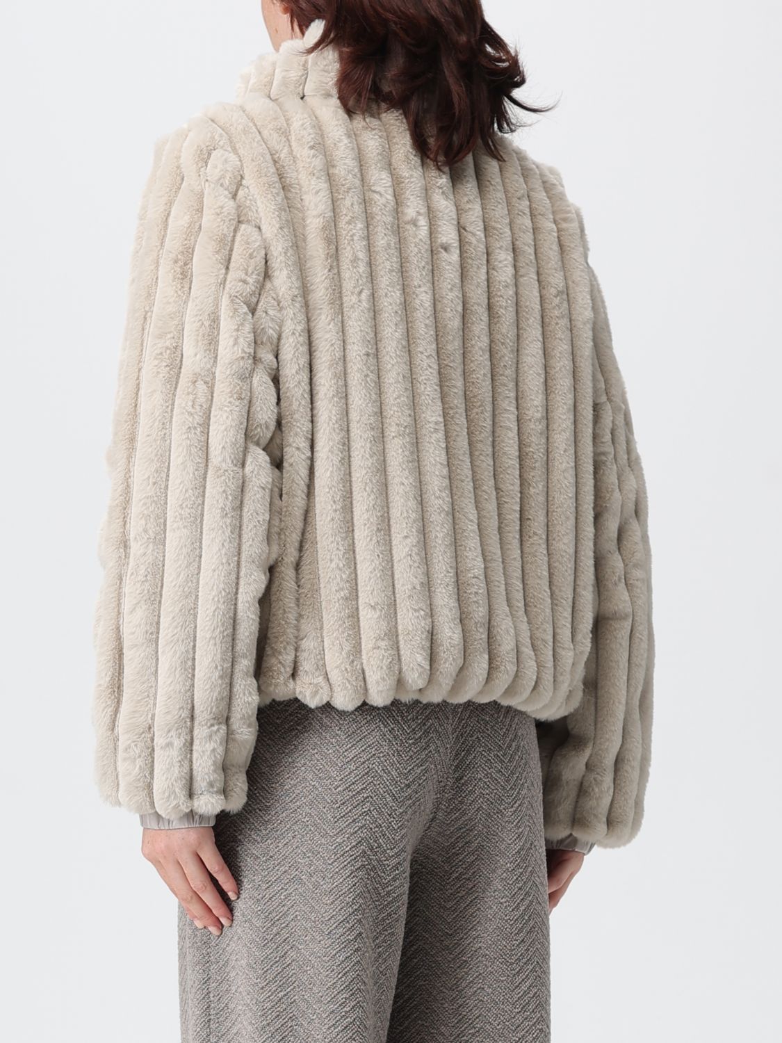 Jacket Woman color Ivory