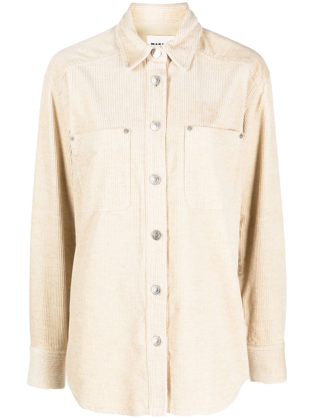 Randal cotton shirt - Neutrals