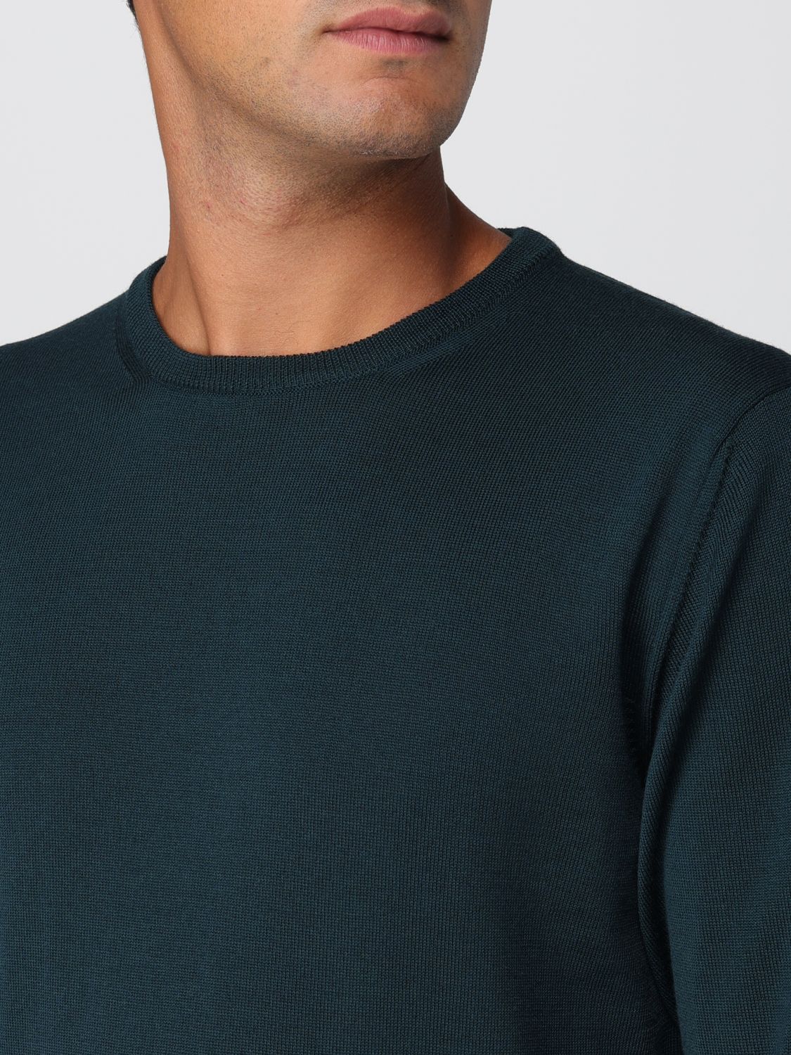 Cardigan Men color Green