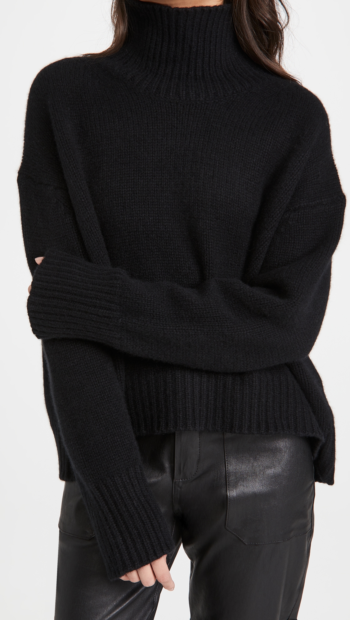 Scarlett Cashmere Sweater Black 