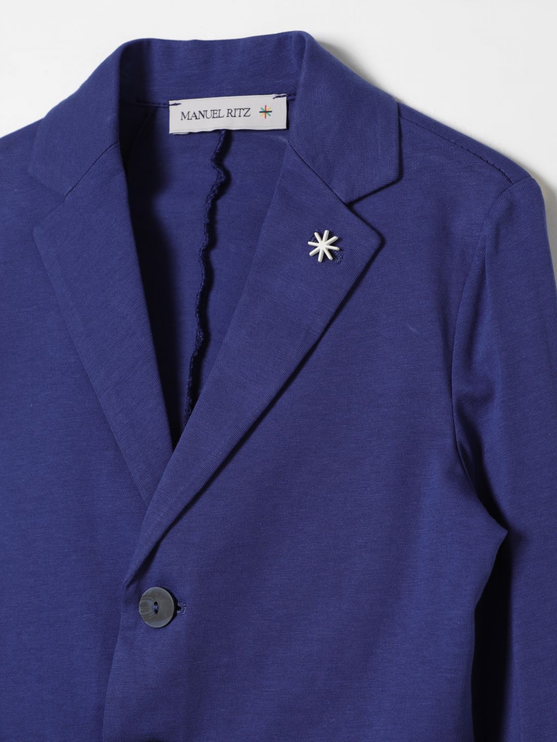 Jacket Kids color Blue 1