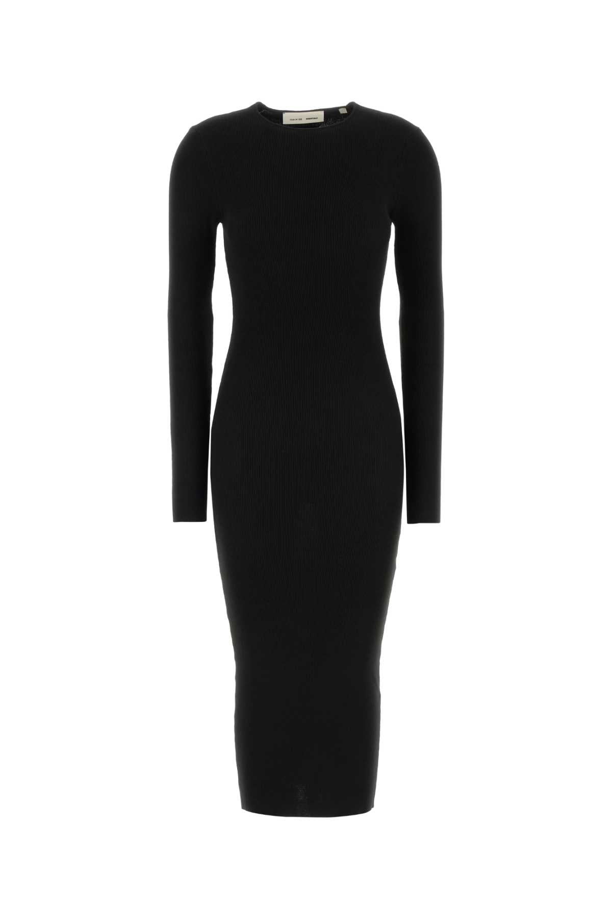 Long Dress — Black