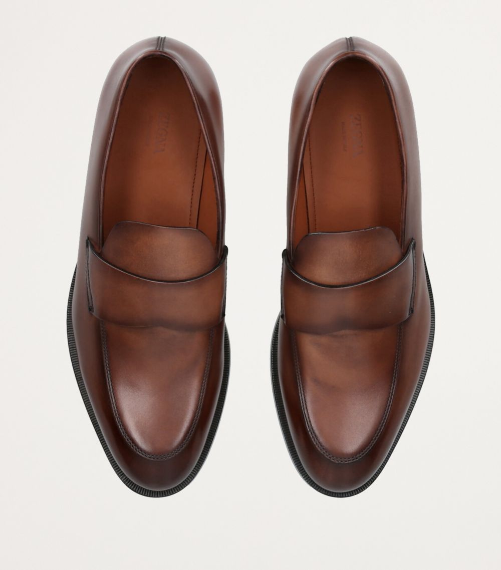 Leather Torino Loafers