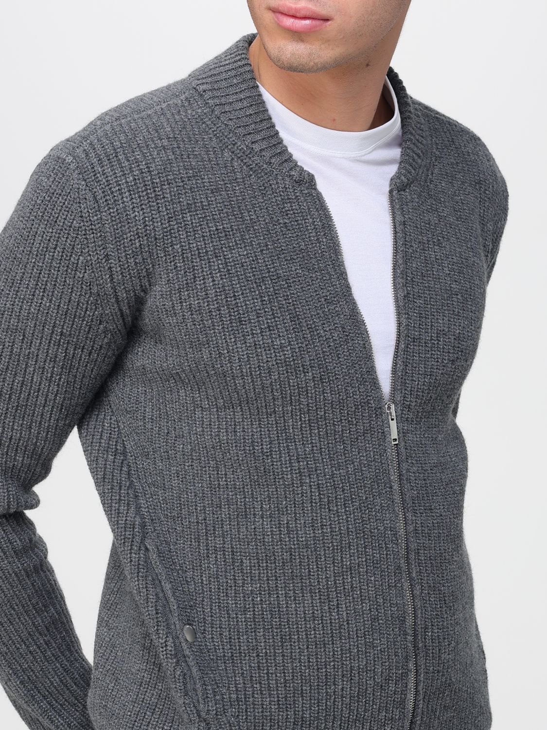 Sweater Men color Grey