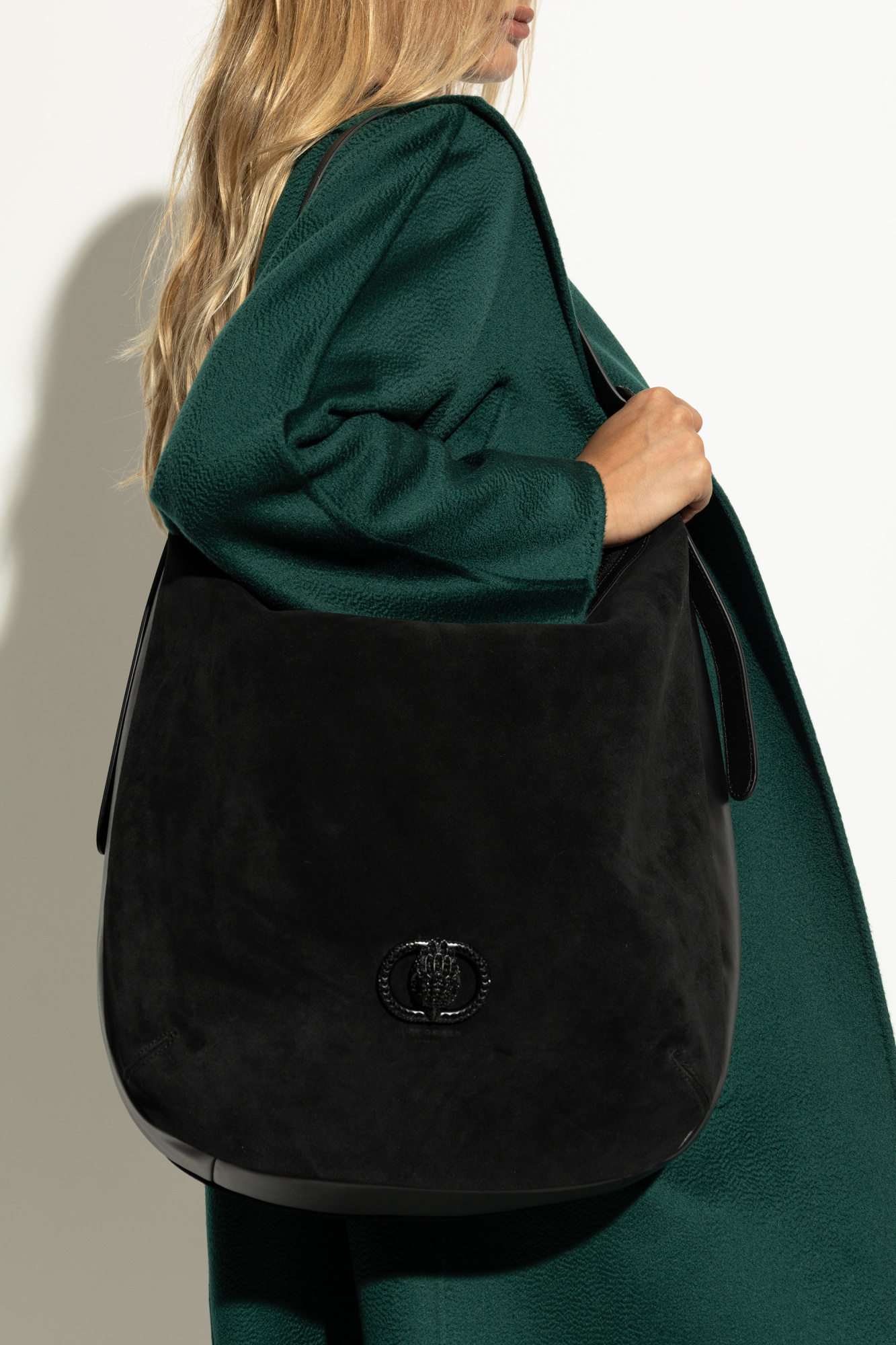 Shoulder Bag, Women's, Black