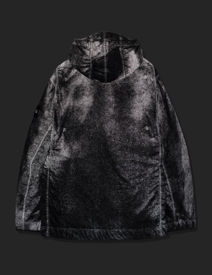 Dense Nylon-TC Hand Sprayed Reflective Jacket