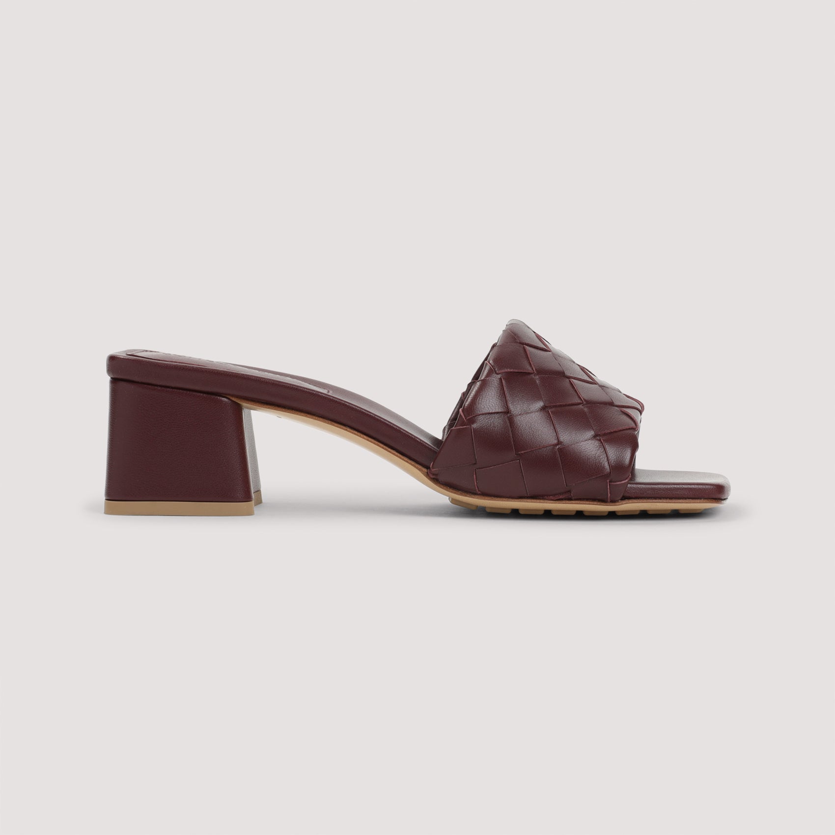 Kitten Heel Mule Sandal