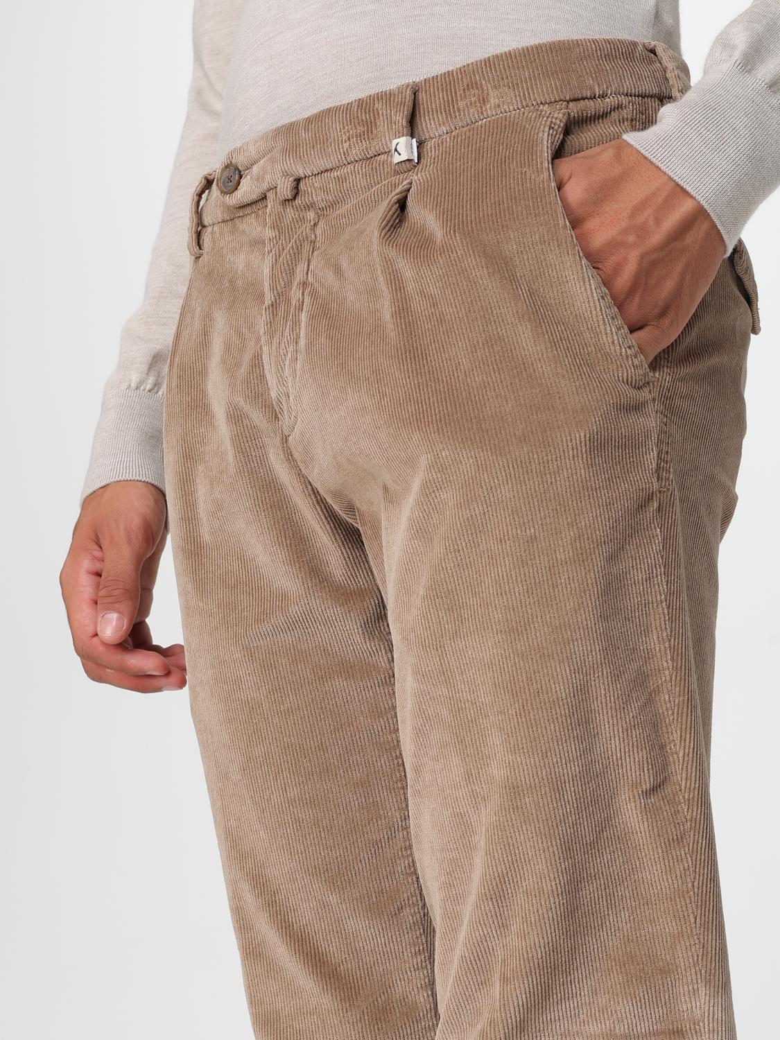 Pants Men color Dove Grey