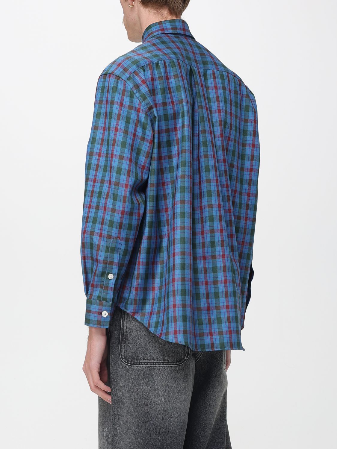 Shirt Men color Multicolor