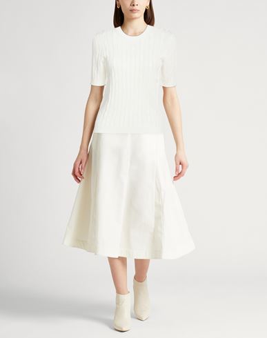 Woman Sweater White Size 8 Viscose, Polyester
