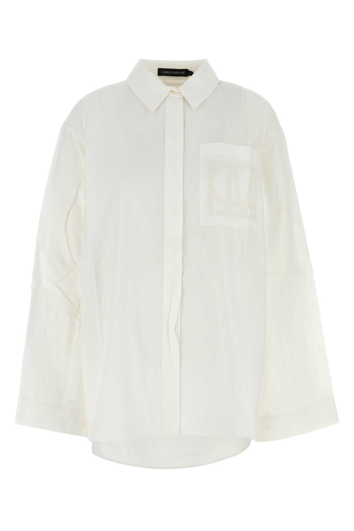 Shirt Shirt — White