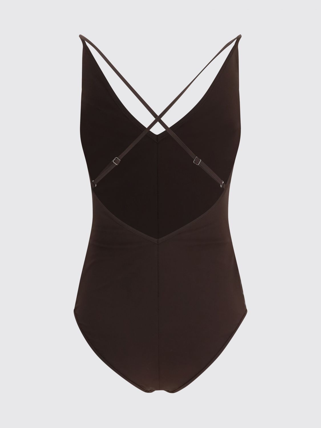 Swimsuit Woman color Cocoa