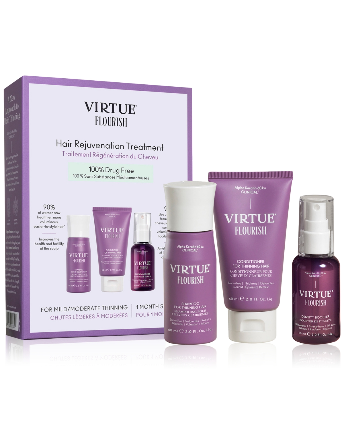 3-Pc. Trial-Size Hair Rejuvenation Treatment Set