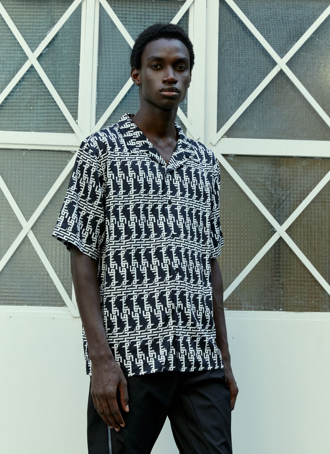 Luka Logo Motif Shirt